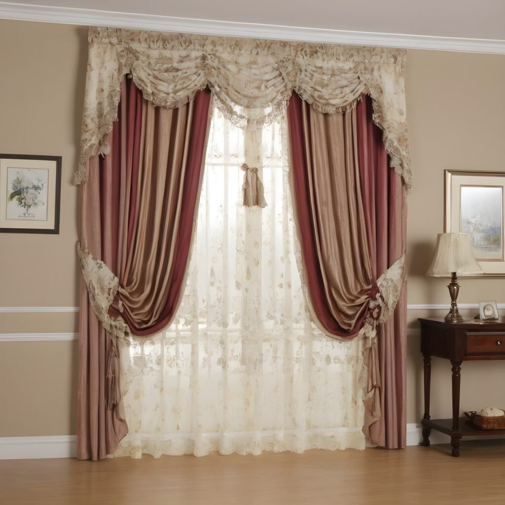 Trendy curtains for home Decor